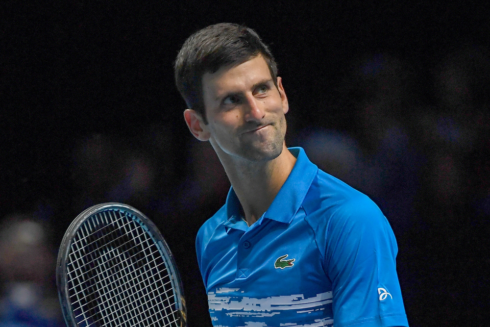 Novak Đoković započeo 391. nedjelju na prvom mjestu ATP liste