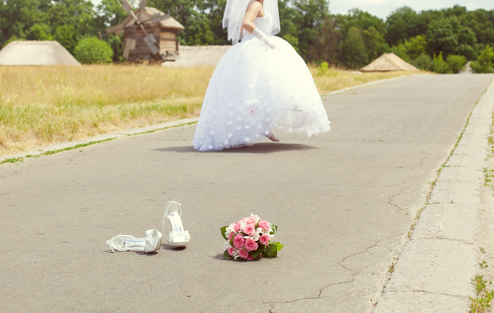 Otišla s vlastitog vjenčanja nakon što ju je porodica osramotila