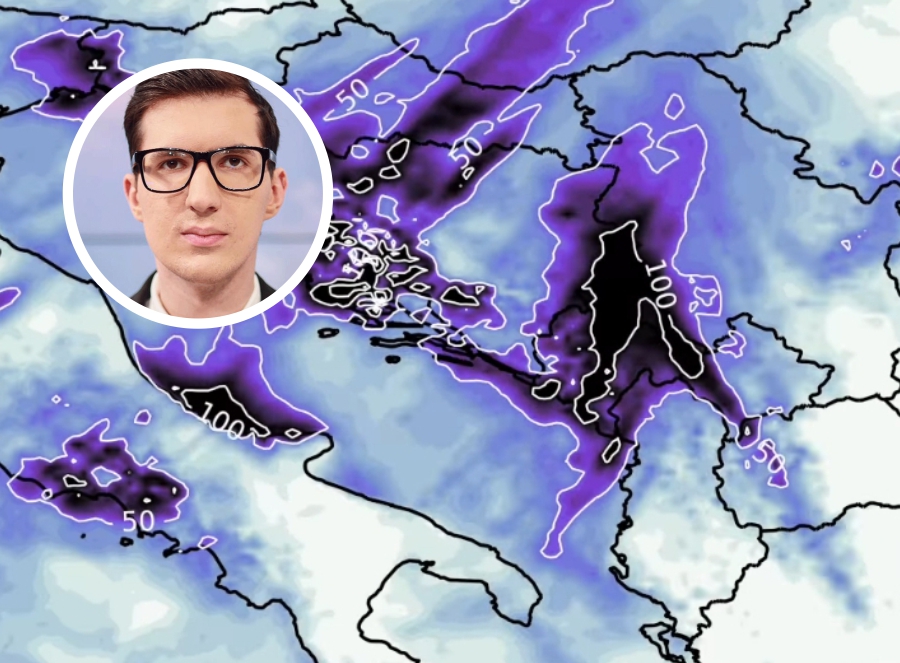 Sladić najavio obilne padavine za naredne dane (VIDEO)