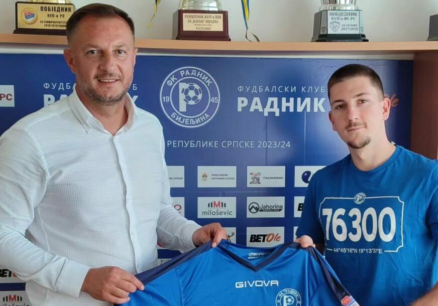 Fudbal učio u Zvezdi, igrao za Leotar, a sada se vratio u svoj Radnik
