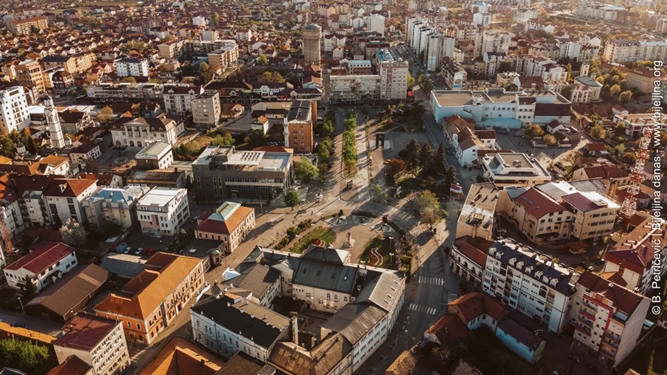 Bijeljina: Umjereno oblačno i toplo