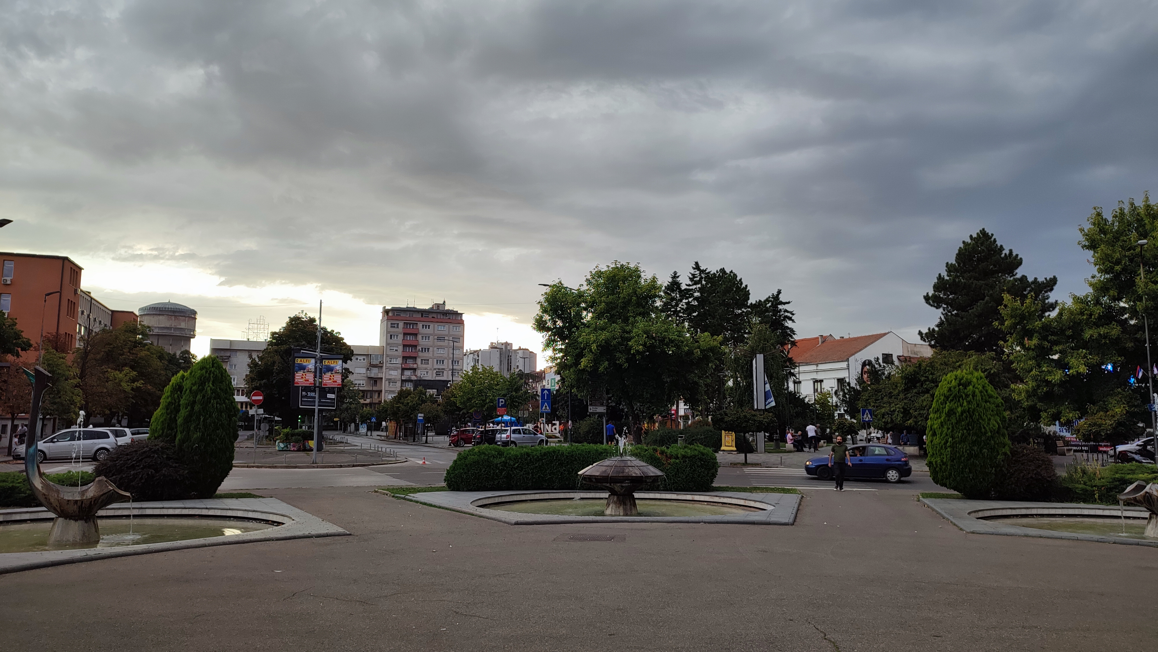 Bijeljina: Tokom dana umjereno oblačno, poslijepodne kiša