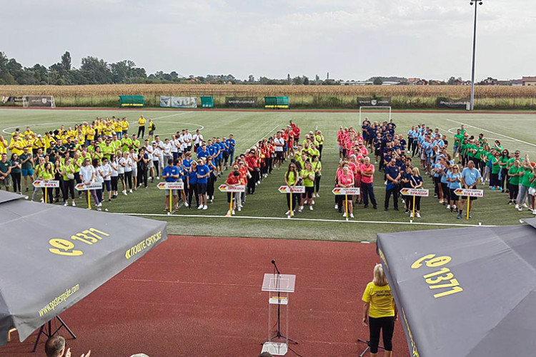 Radničke sportske igre u Bijeljini: "Poštarijada" okupila 350 učesnika