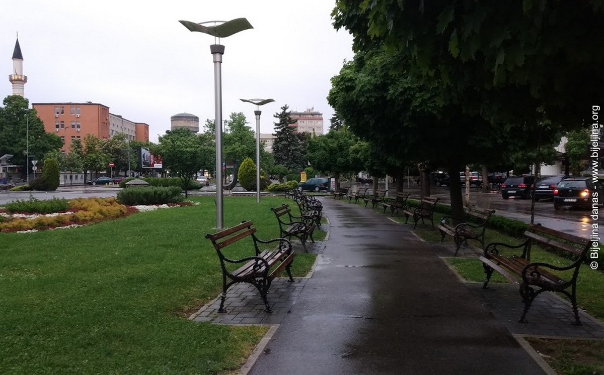 U nedjelju pravo jesenje vrijeme, znatno hladnije uz kišu