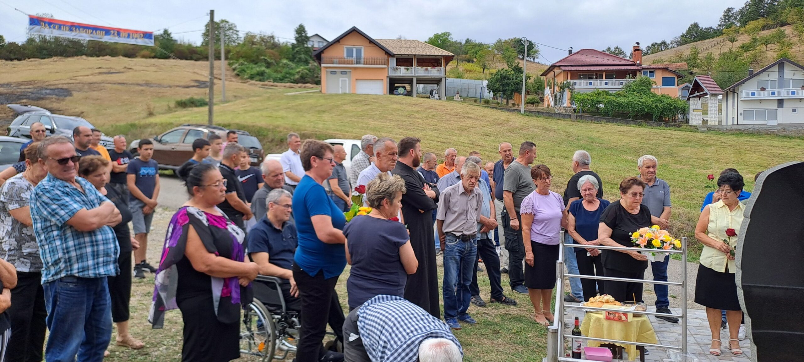 Lopare: U Mirosavcima služen parastos poginulim borcima
