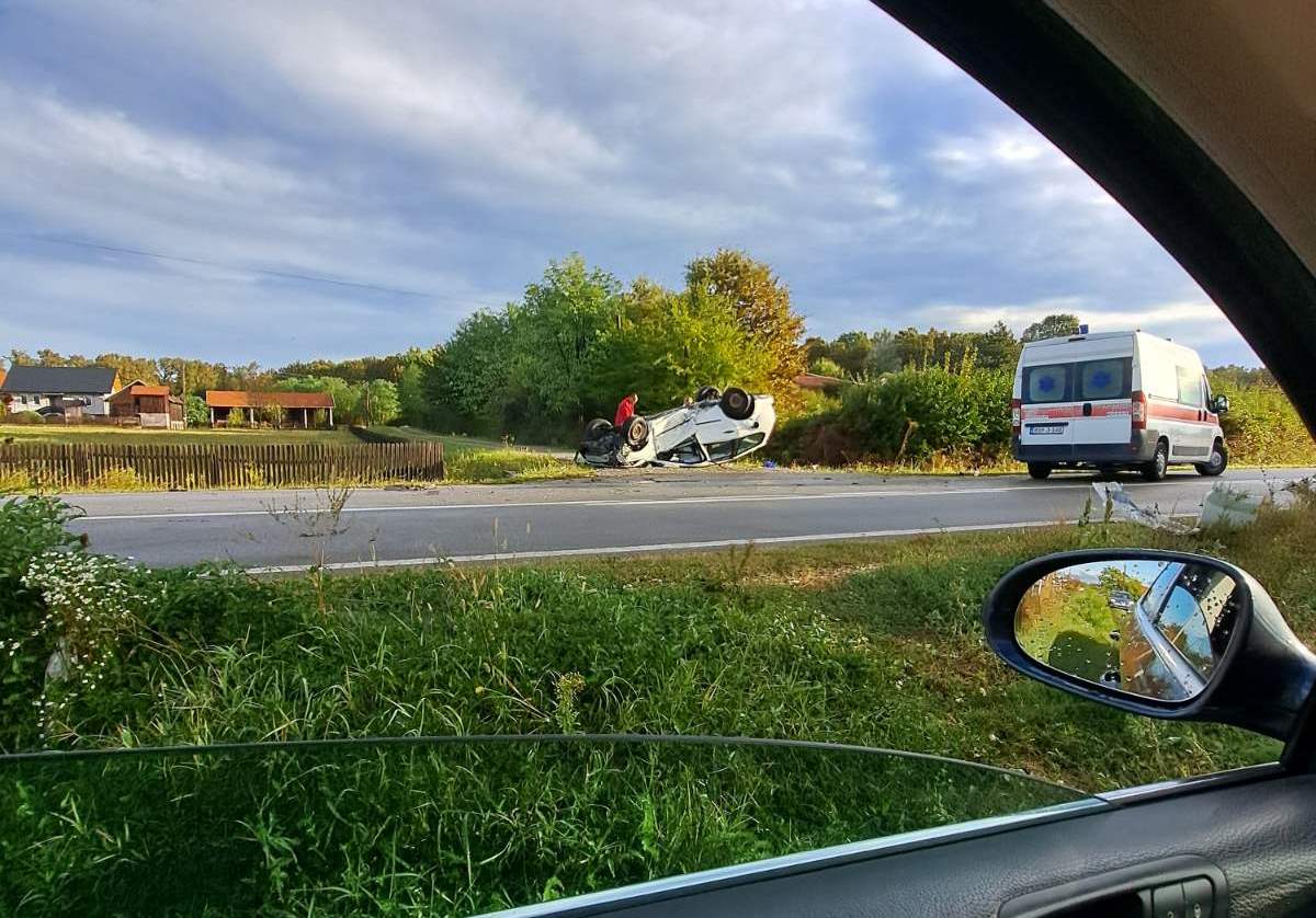 Nesreća na putu Bijeljina - Ugljevik, jedna osoba poginula