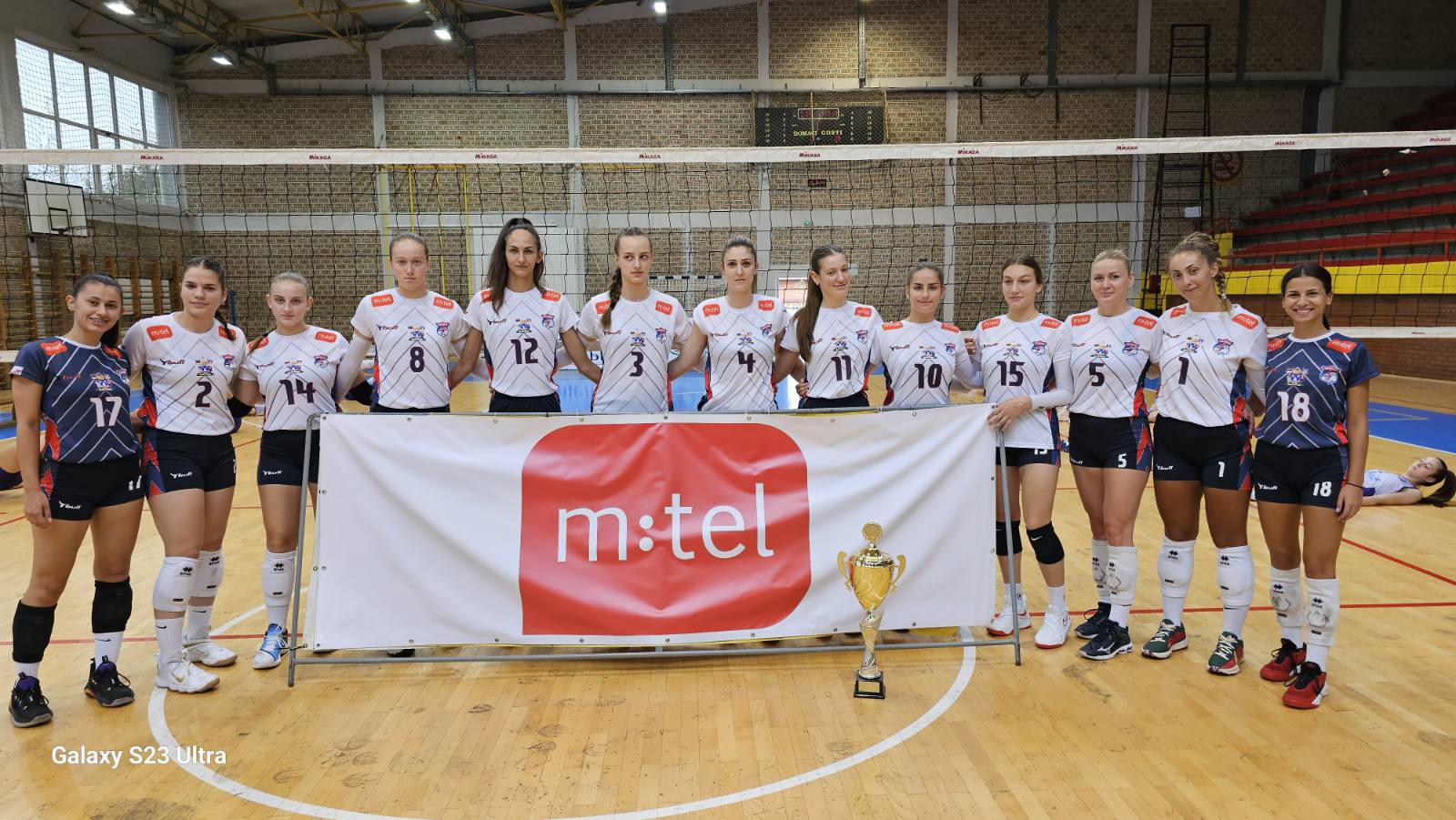 Odbojkašice Radnika pobjedom otvorile sezonu
