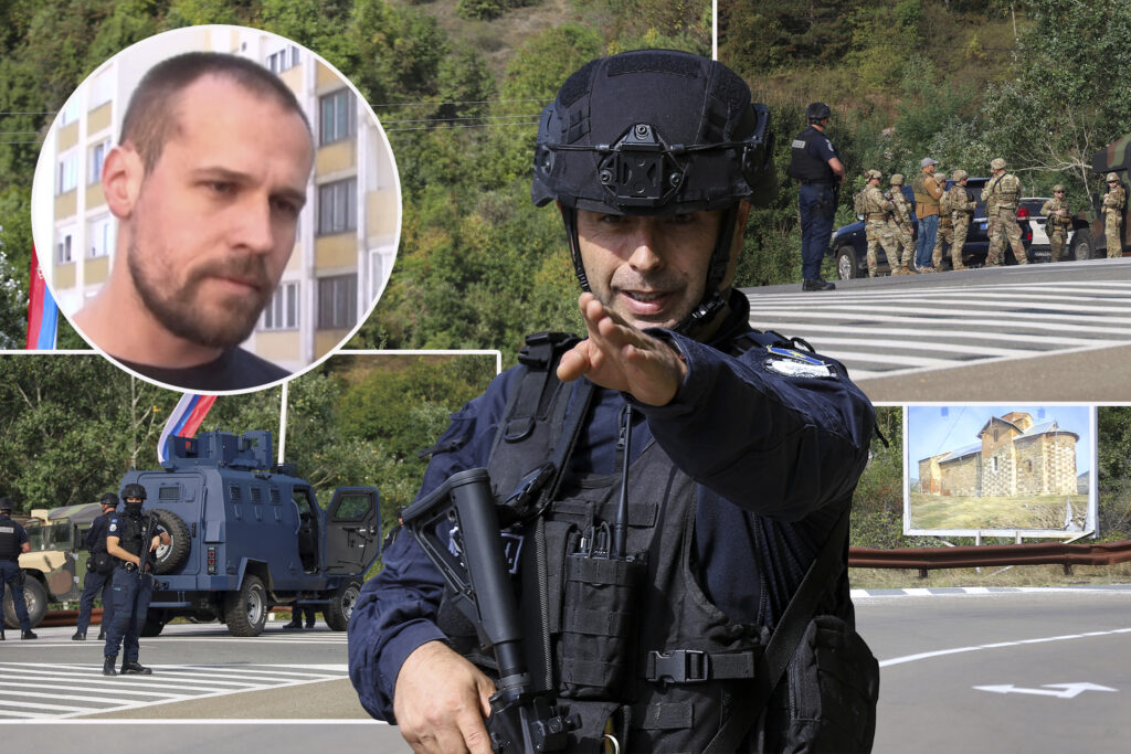 Policajac ubijen na severu KiM; Blokiran ulaz u selo Banjska, i dalje sporadična pucnjava