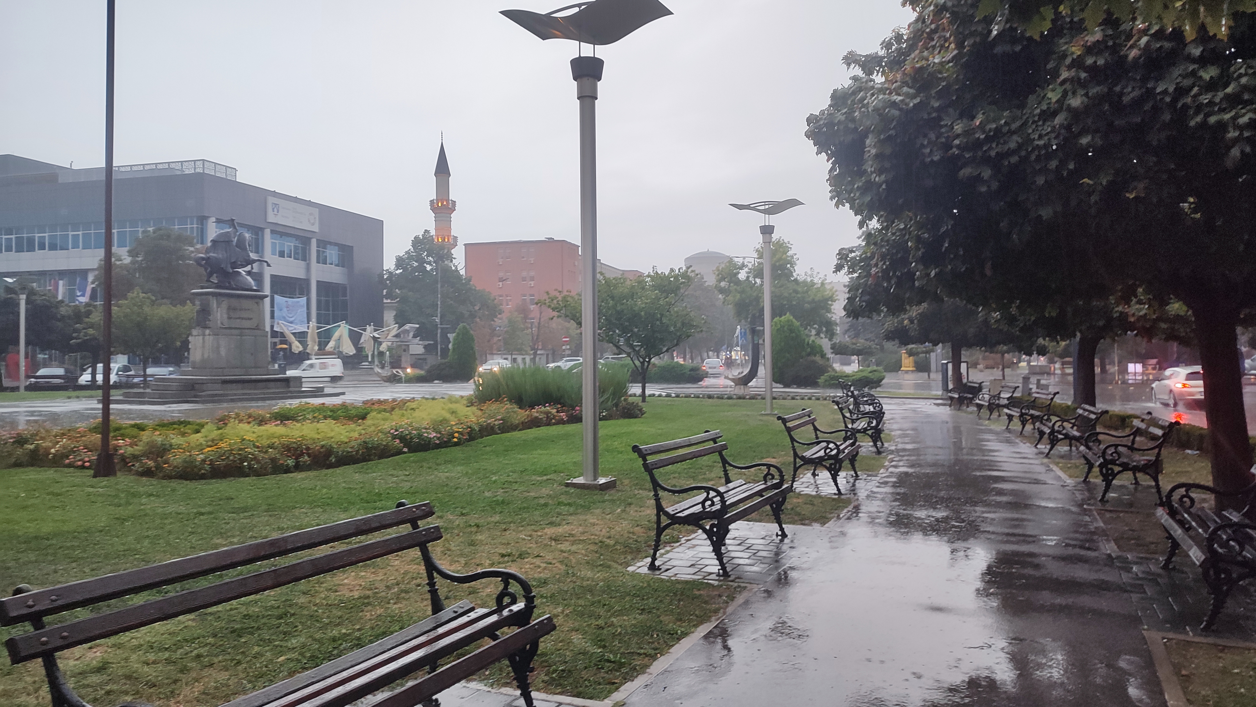 Bijeljina: Jutro oblačno sa kišom, popodne razvedravanje