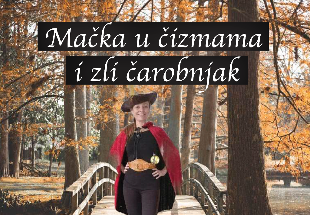 "Mačka u čizmama i zli čarobnjak" - besplatna predstava za mališane Bijeljine