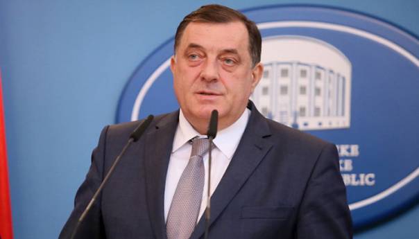 Dodik: Podrška rukovodstvu Srbije i srpskom narodu na Kosovu koji trpi teror
