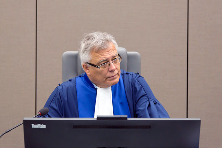MUP Rusije izdao potjernicu za predsjednikom Međunarodnog krivičnog suda u Hagu