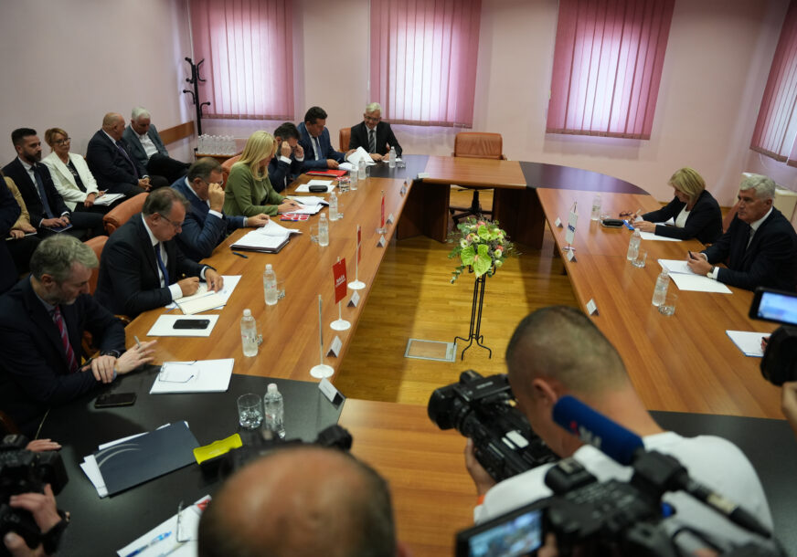Dodik o sastanku u Mostaru: Partneri u vlasti na nivou BiH napravili pomak 