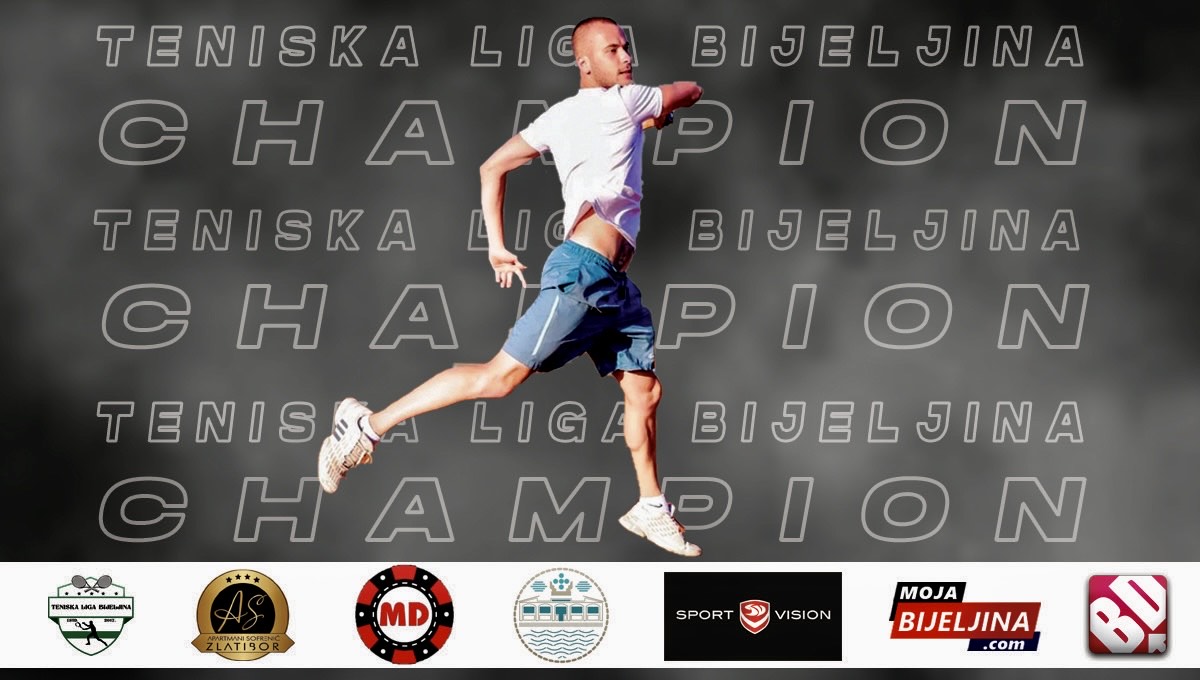 Nemanja Makić šampion sedme po redu “Teniske lige Bijeljine”