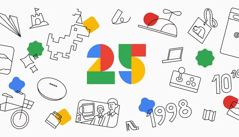 Google slavi 25. rođendan
