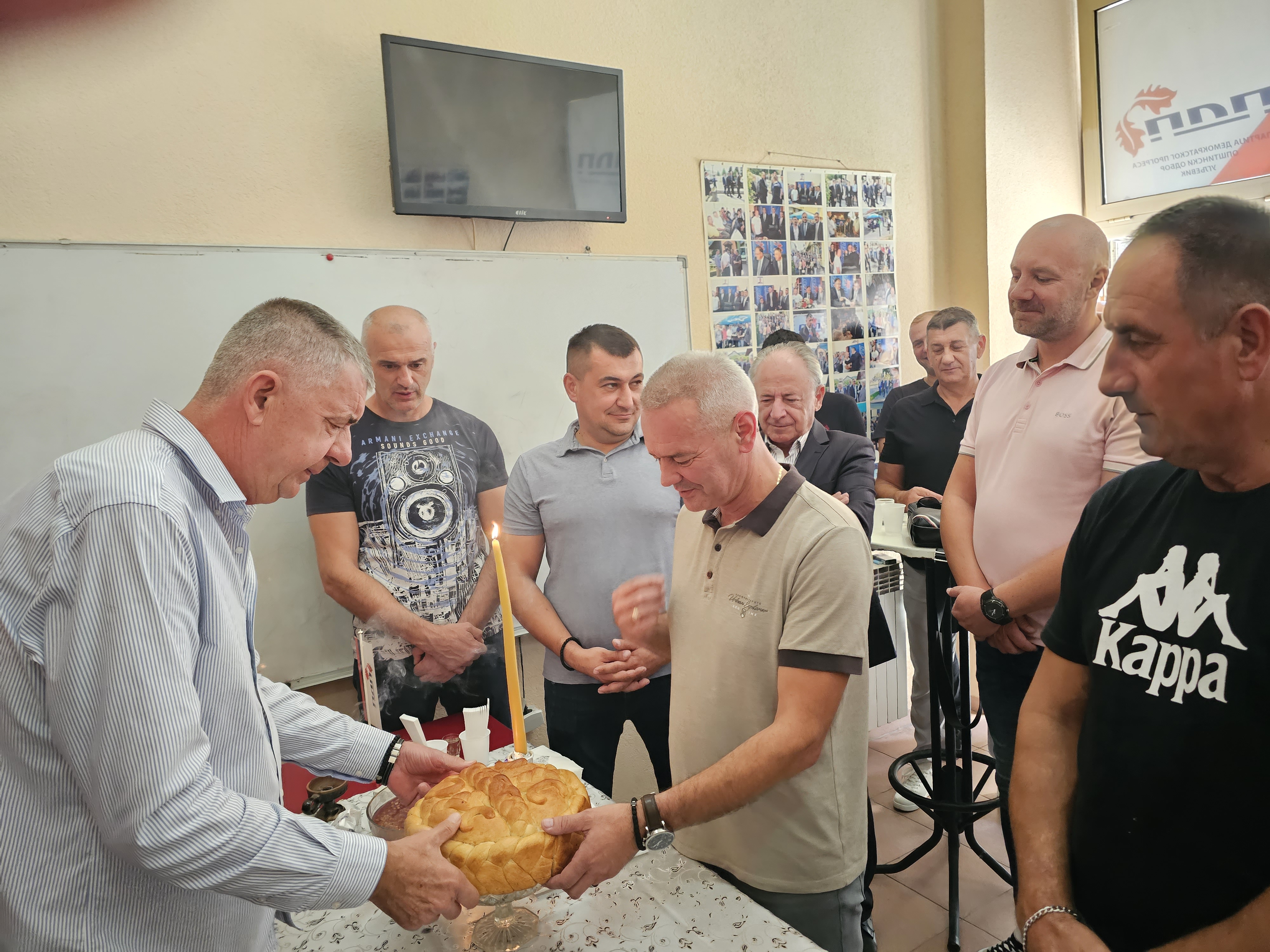 PDP Ugljevik obilježio krsnu slavu Krstovdan: Svi se molimo za srpske stradalnike na Kosovu i Metohiji 