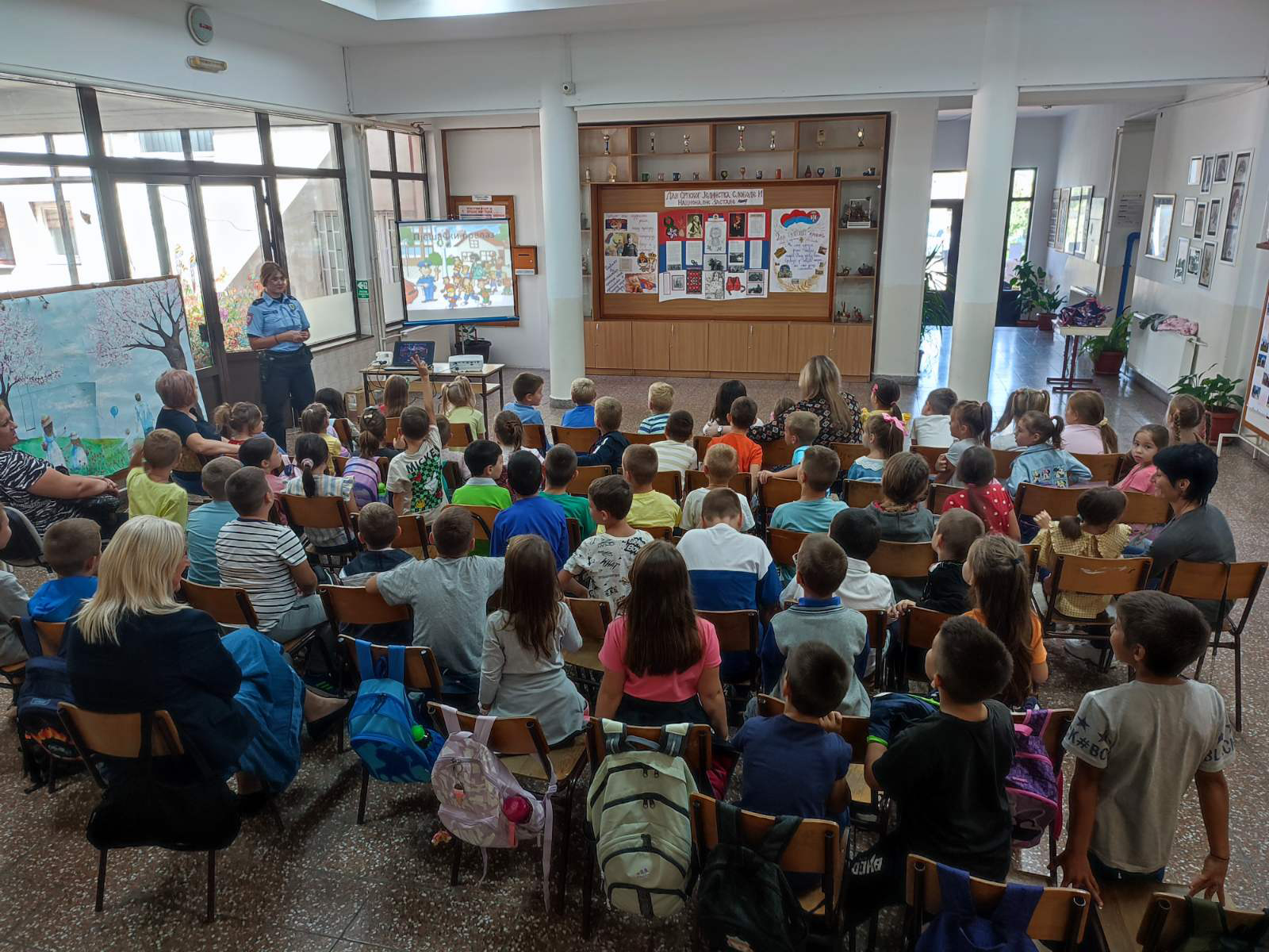 Održana edukativna predavanja za učenike u Velikoj Obarskoj
