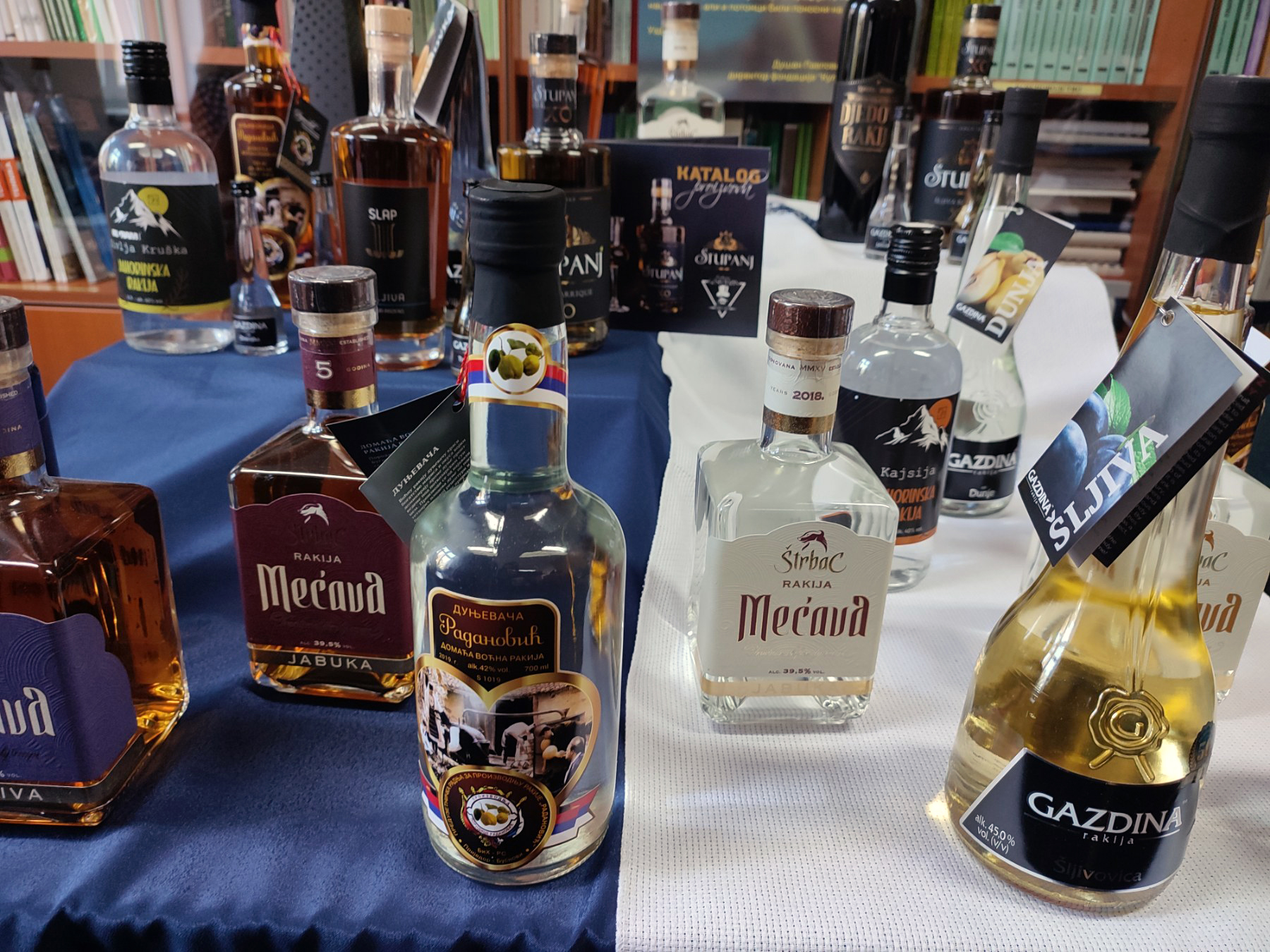 Srpska godišnje proizvede više od milion litara alkohola