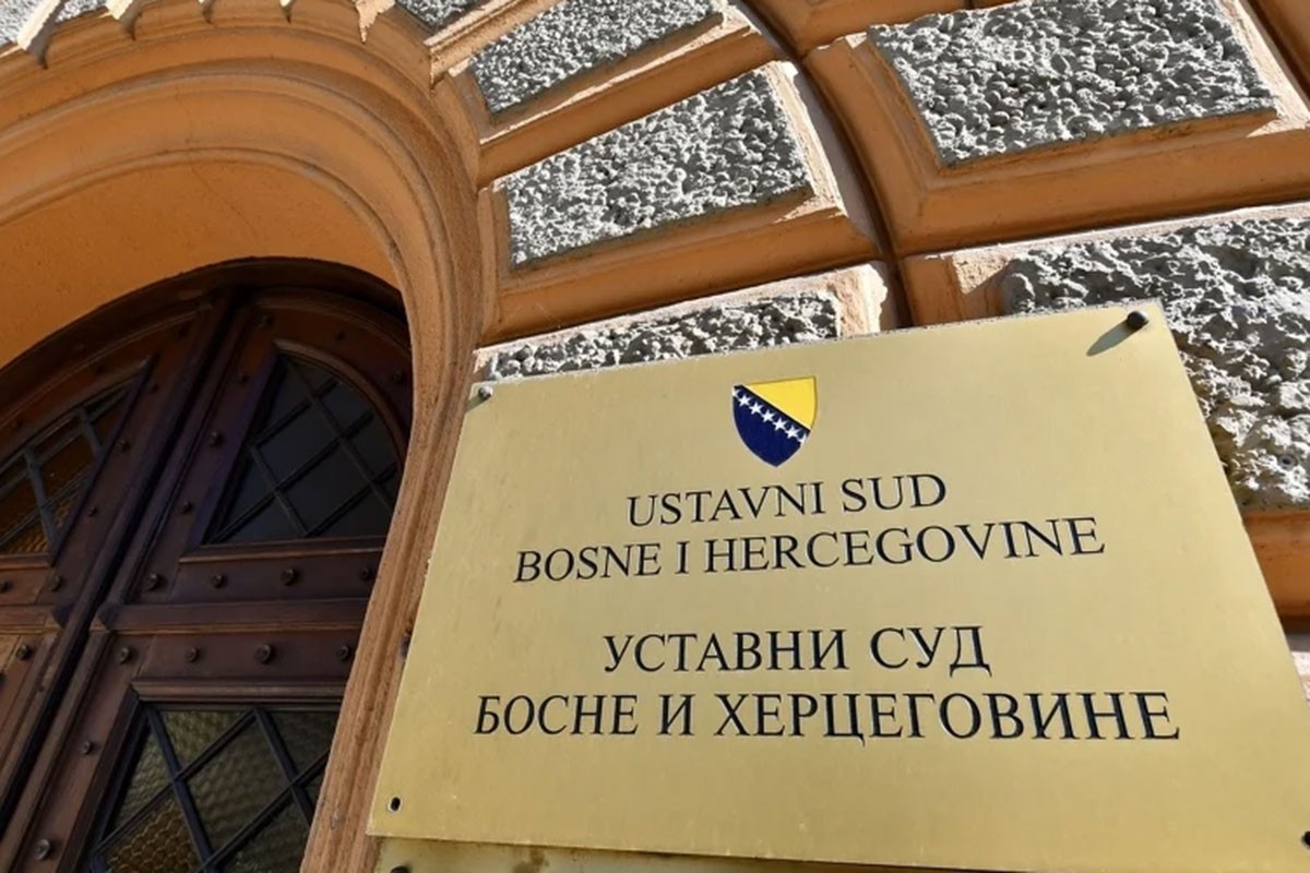 Ustavni sud BiH osporio članove dva zakona Republike Srpske