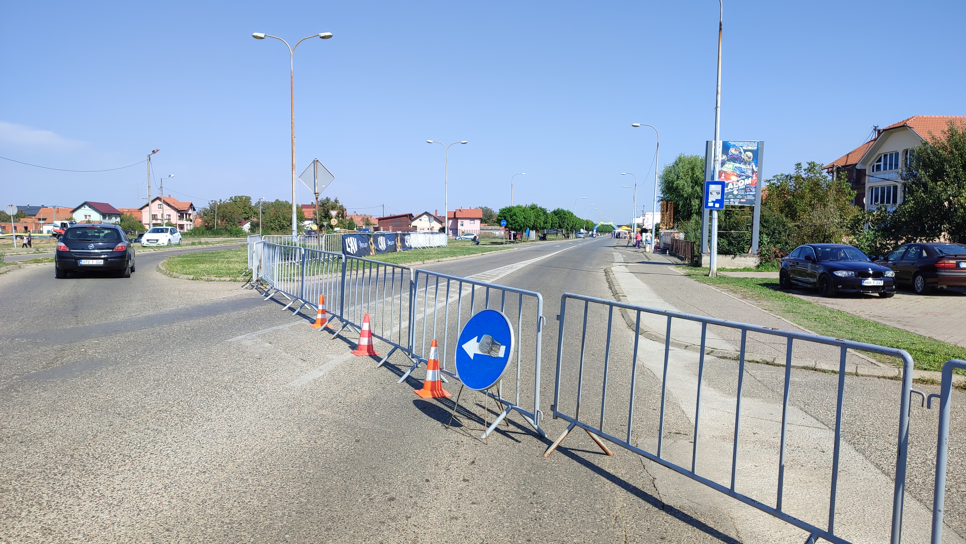 Bijeljina: Sutra obustava saobraćaja od 7.00 do 18.00 časova