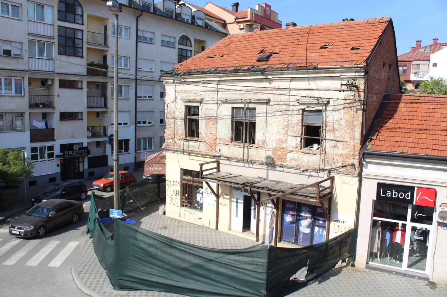 Nakon 20 godina čekanja, počinje uklanjanje objekta „Kod Kralja“