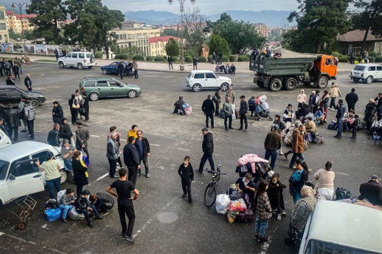 UNHCR: Više od 100.000 Jermena izbjeglo iz Nagorno-Karabaha u Jermeniju