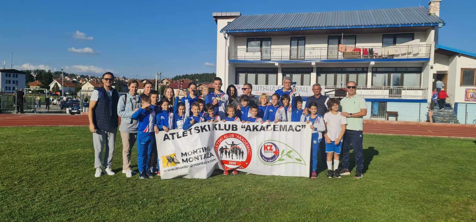 AK AKADEMAC: Mladi atletičari su prvaci Republike Srpske