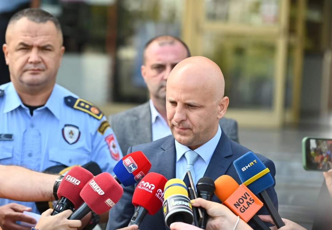 Kostrešević: Niko ko je umiješan u ubistvo inspektora u Bijeljini neće biti pošteđen