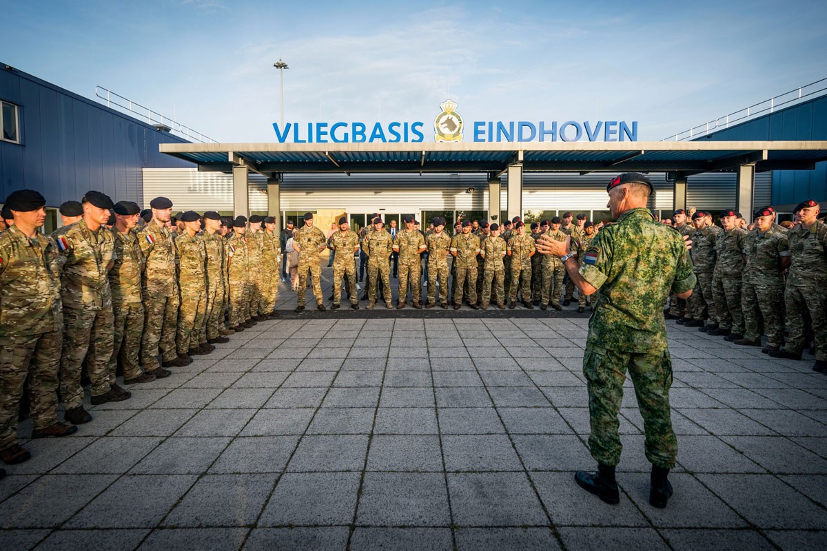 Nizozemska poslala 100 vojnika u BiH u okviru EUFOR-a