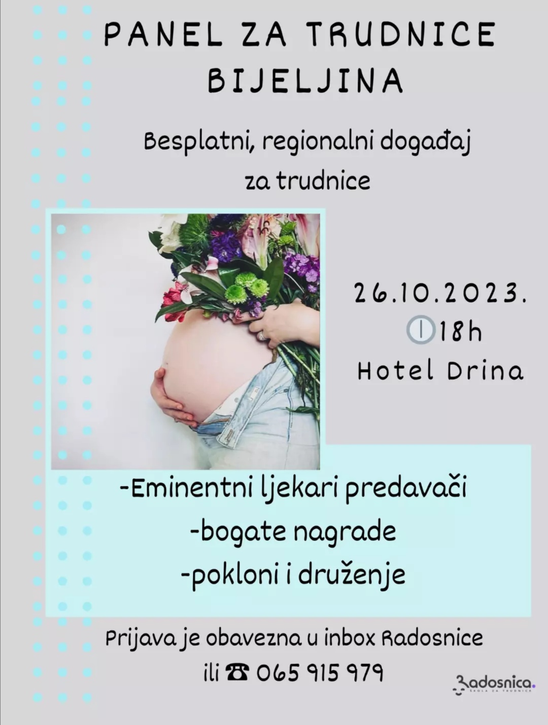 Najljepši, najveći, regionalni i besplatni događaj za trudnice stiže u Bijeljinu!