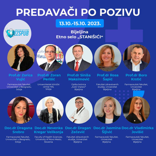 U Bijeljini 13. oktobra počinje kongres „Zdravlje za sve – pogled u budućnost“, stručnjaci stižu čak i iz Slovačke