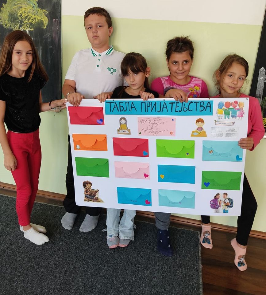Osnovna škola u Donjoj Trnovi obilježila Dječiju nedjelju FOTO