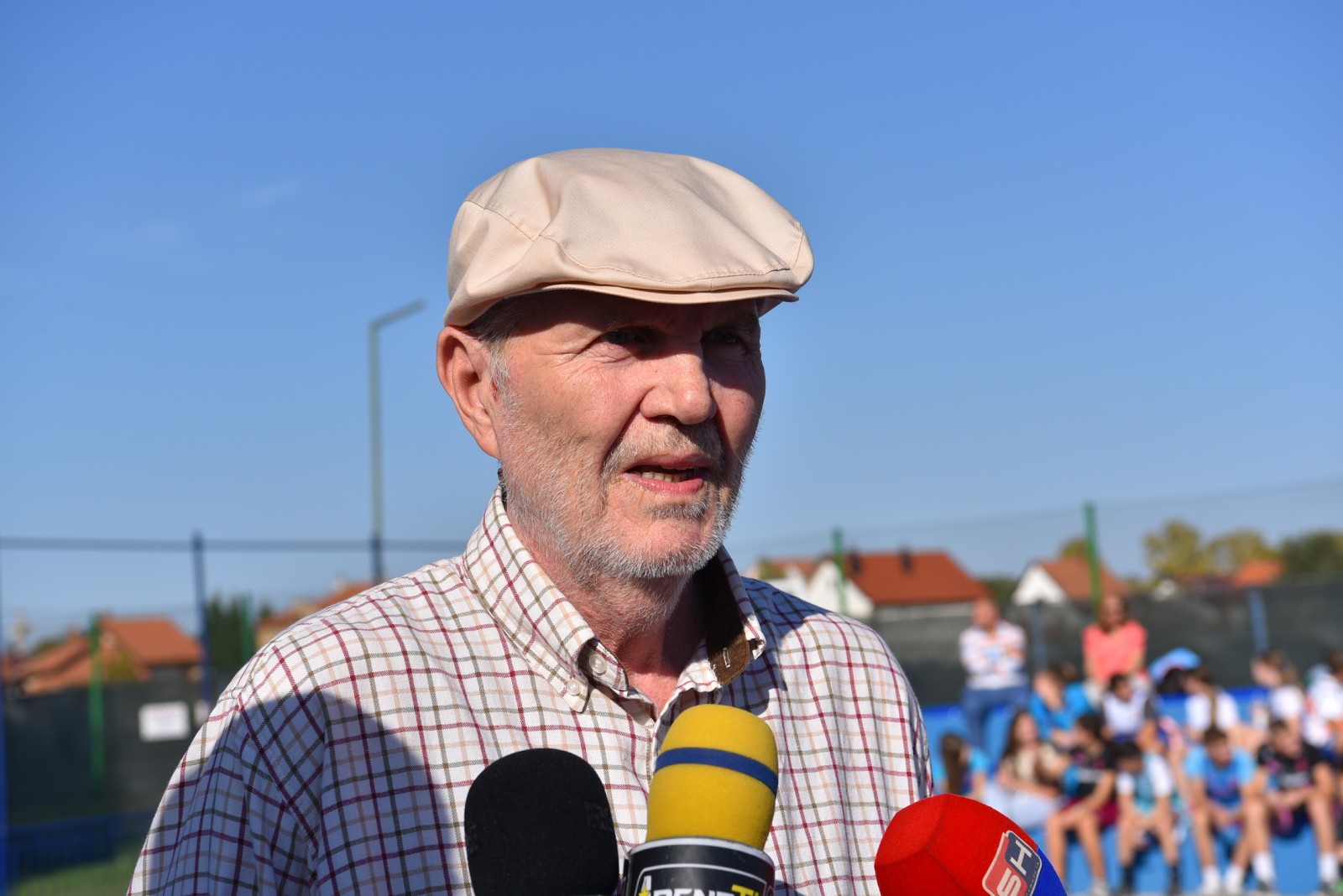 Otvoren obnovljen košarkaški teren „Radnik“