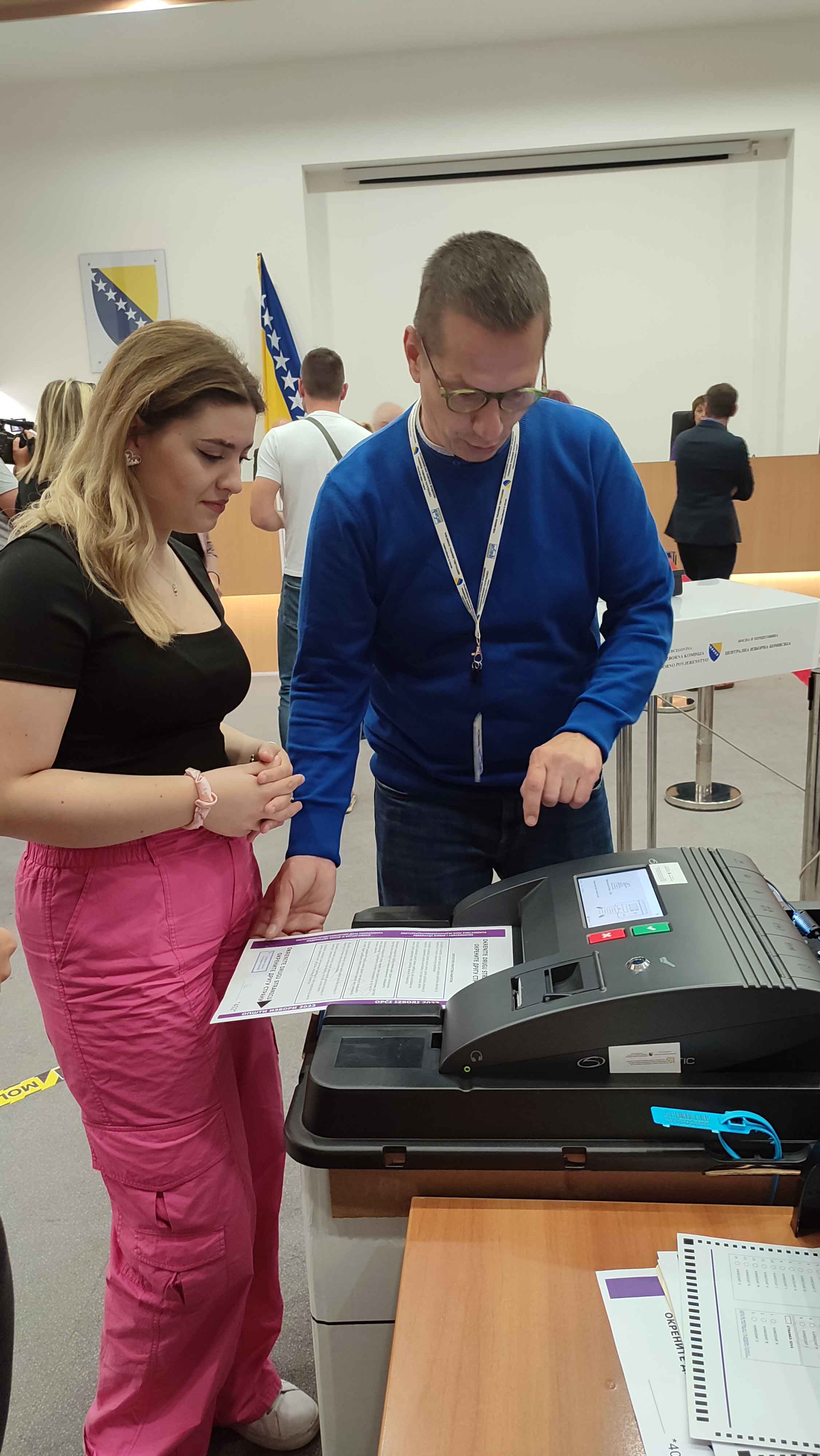 CIK: Predstavljene nove tehnologije u izbornom procesu