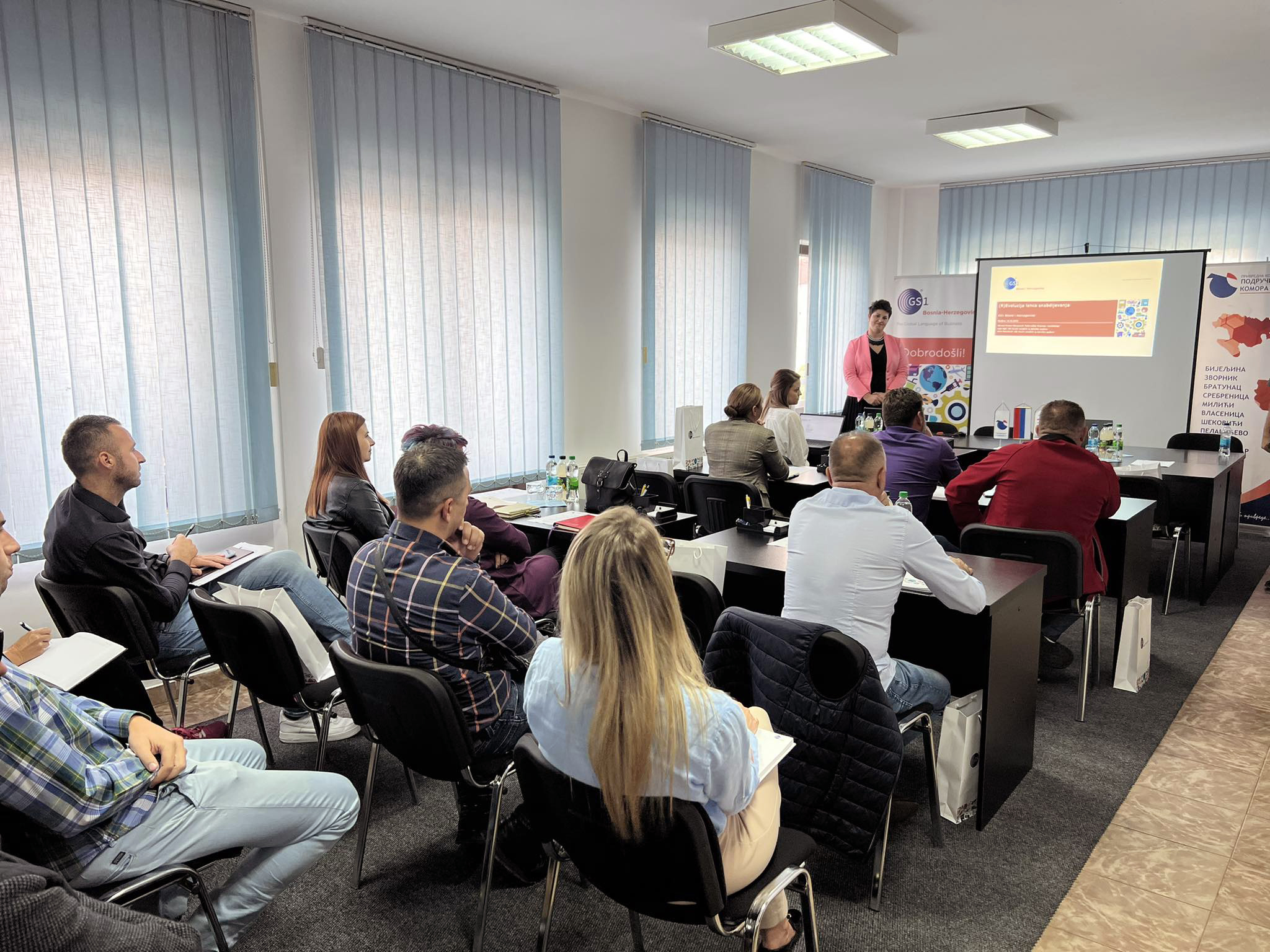 Bijeljina: Održan seminar o korištenju standarda GS1