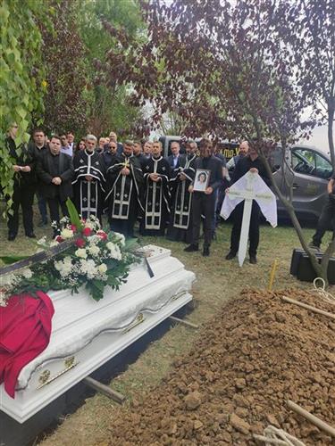 Sahranjena Milica Marković
