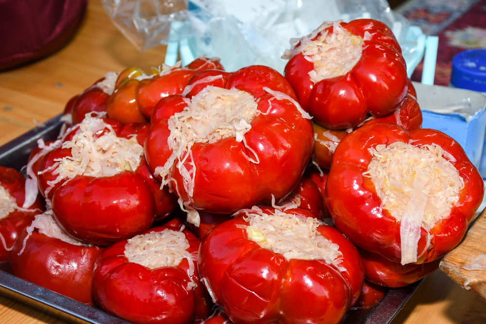 Recept: Kisele paprike punjene kupusom