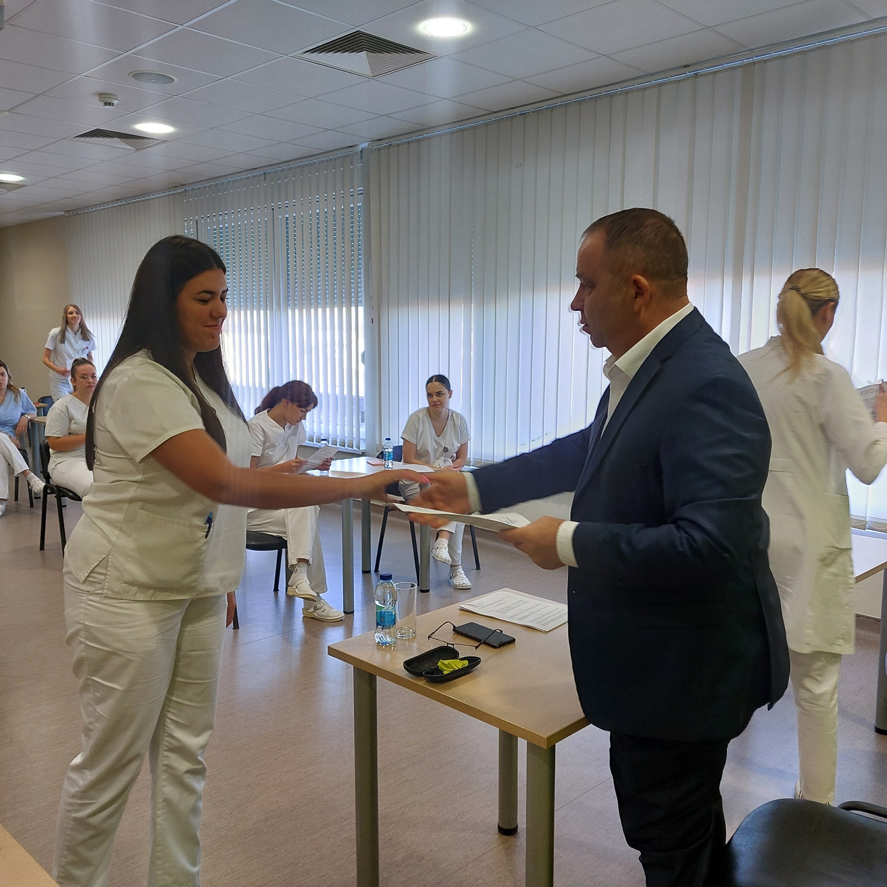 Bolji uslovi za pripravnike u bijeljinskoj bolnici