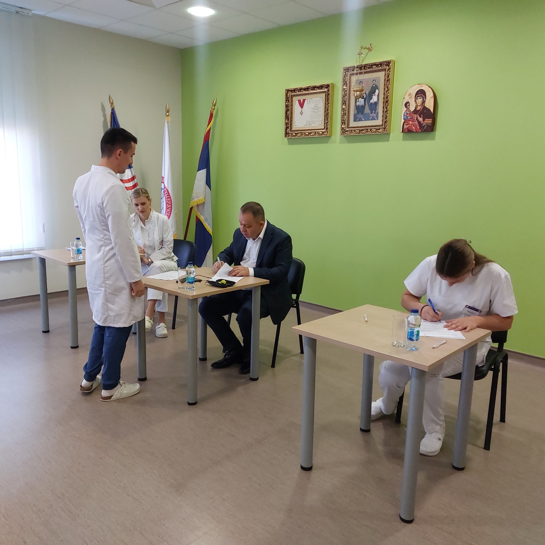 Bolji uslovi za pripravnike u bijeljinskoj bolnici