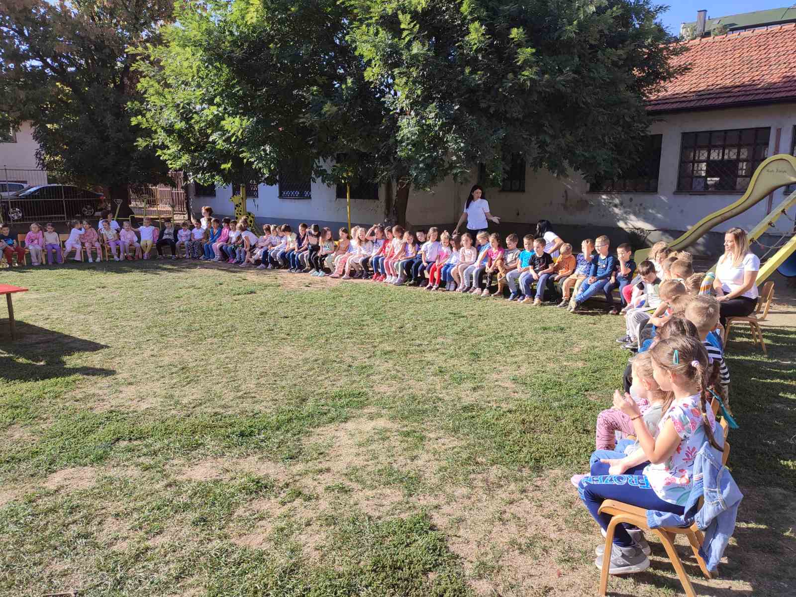 Posjeta ljekara Doma zdravlja vrtiću "Čika Jova Zmaj" FOTO