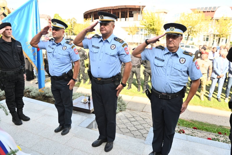 U Bijeljini obilježena 31 godina od osnivanja Četvrtog odreda Specijalne brigade policije RS