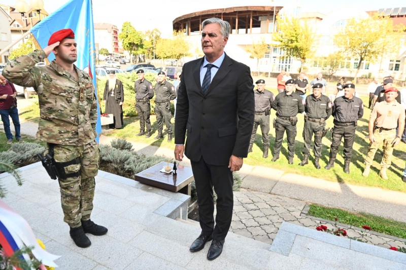 U Bijeljini obilježena 31 godina od osnivanja Četvrtog odreda Specijalne brigade policije RS