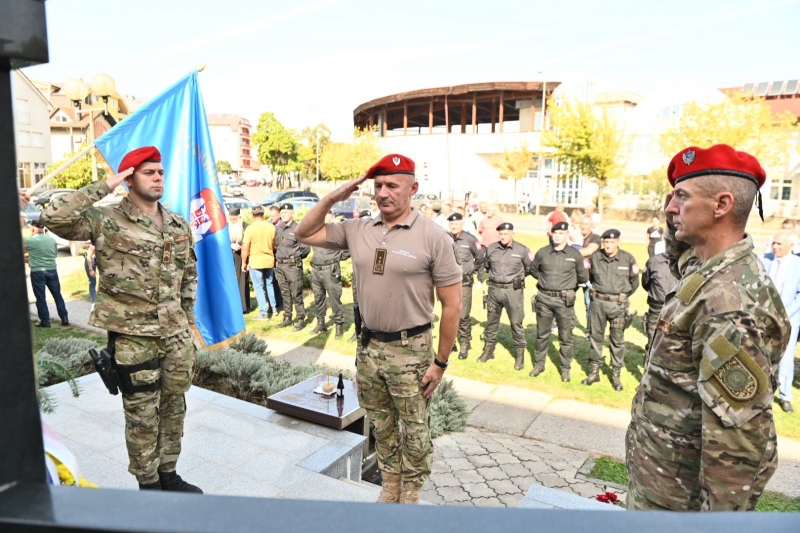 U Bijeljini obilježena 31 godina od osnivanja Četvrtog odreda Specijalne brigade policije RS