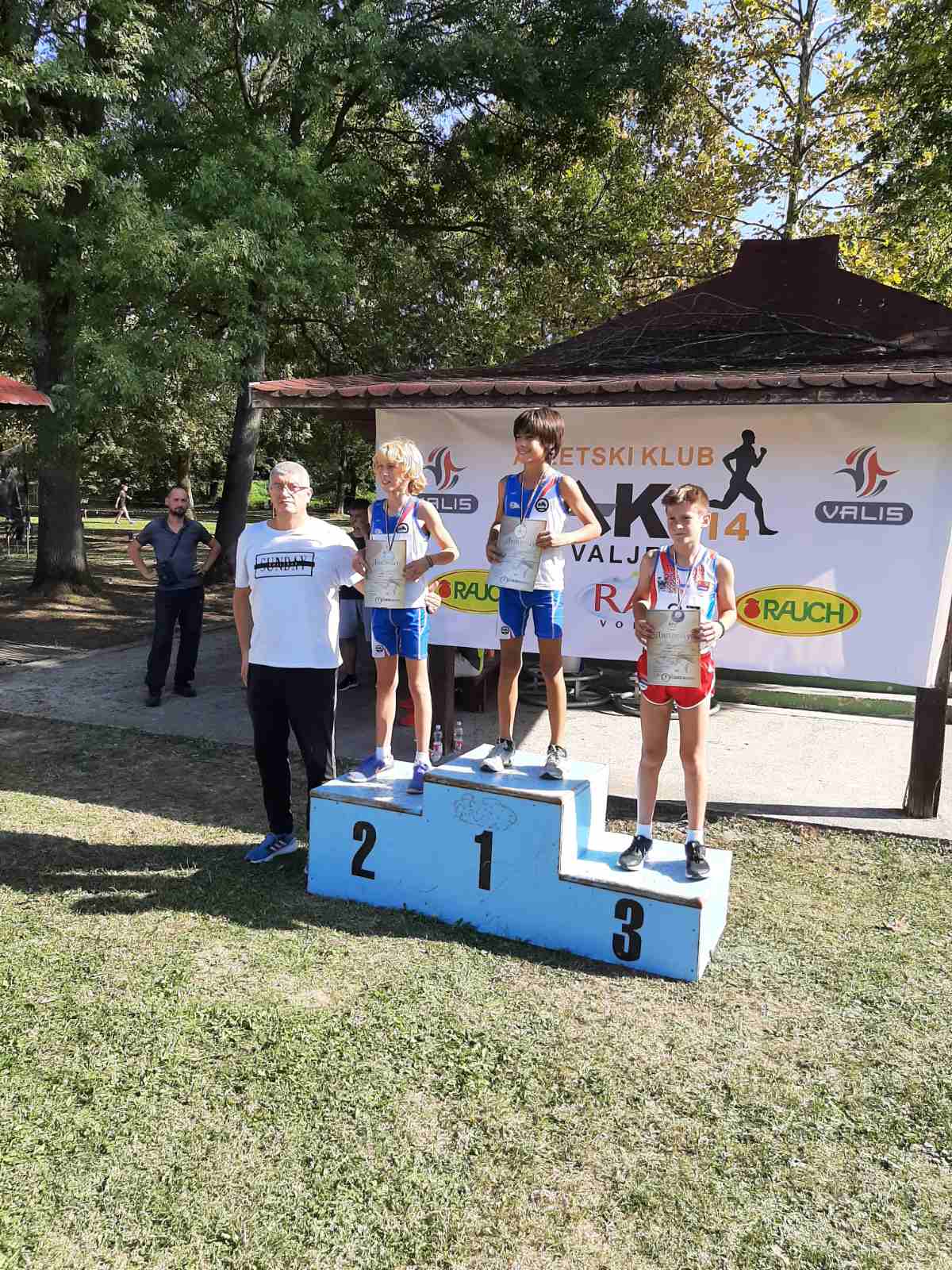 Akademci odlični na Prvenstvu centralne Srbije u krosu
