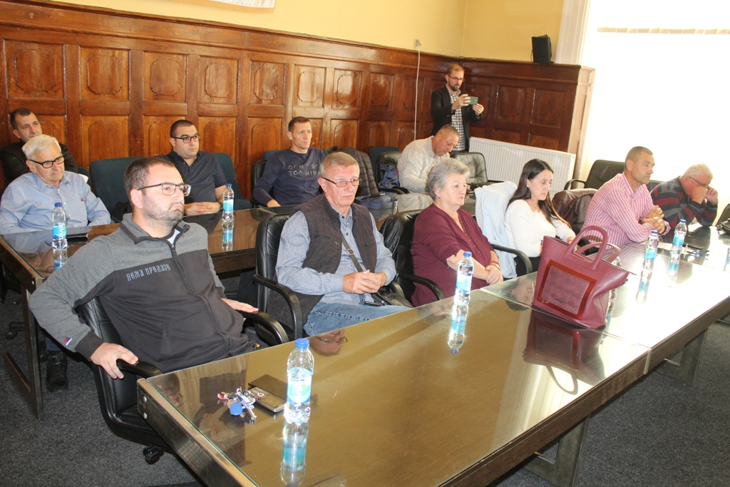 Završna obuka za članove Savjeta mjesnih zajednica sa područja Grada Bijeljina