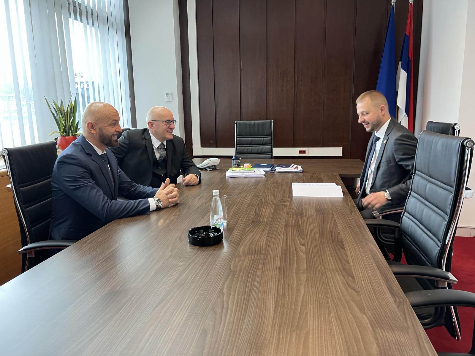 Želimir Nešković ugostio biznismene dobre volje: Srpskoj i BiH širom vrata otvorio