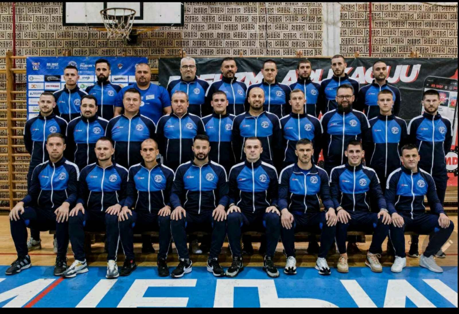 Pantelija Mićić: Ponosni smo na momke KMF "Radnik MD Shop" koji pišu istoriju futsala u Bijeljini
