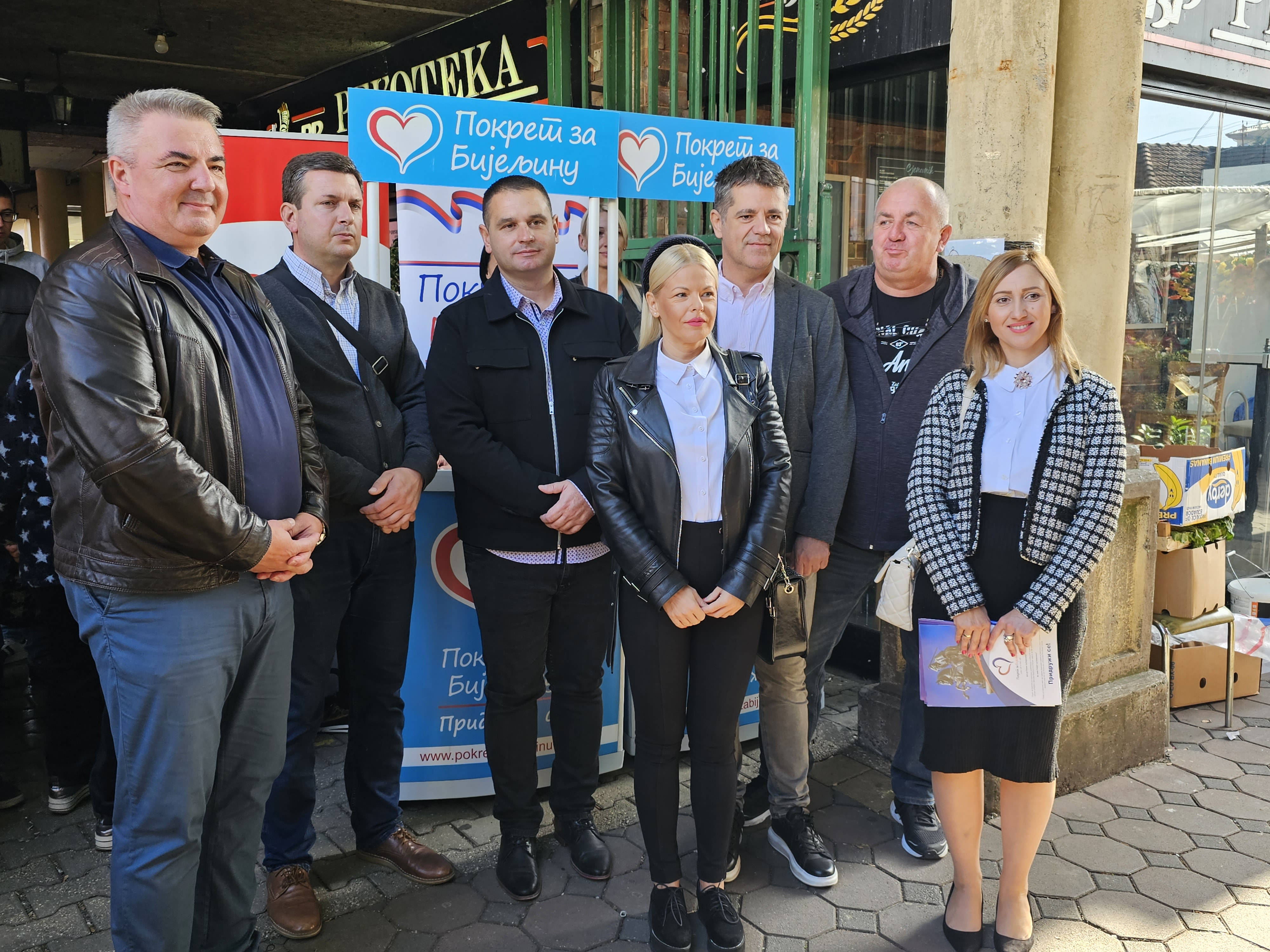 Počela akcija GO Pokret za Bijeljinu i GO SPS: Kupujmo iz Semberije