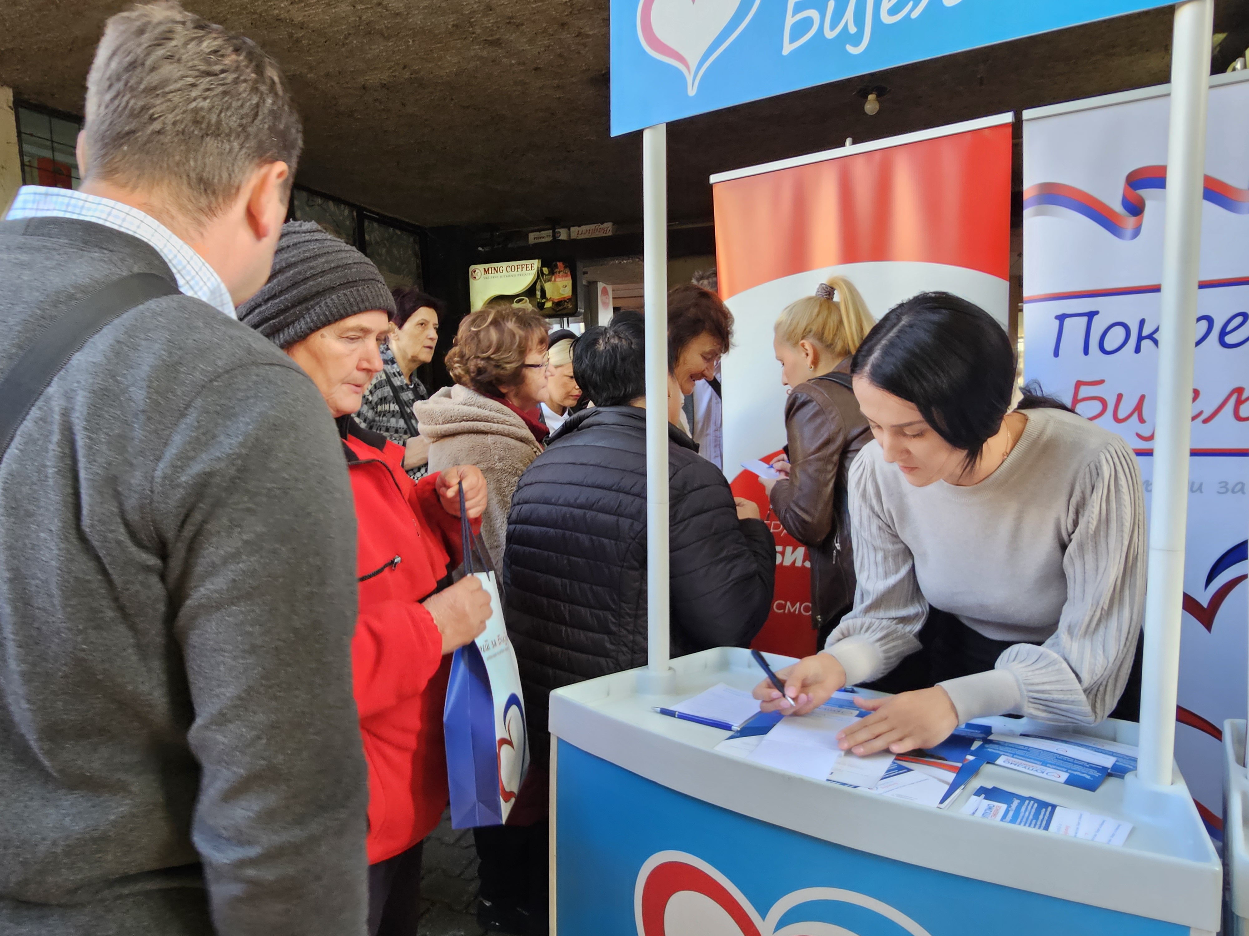 Počela akcija GO Pokret za Bijeljinu i GO SPS: Kupujmo iz Semberije