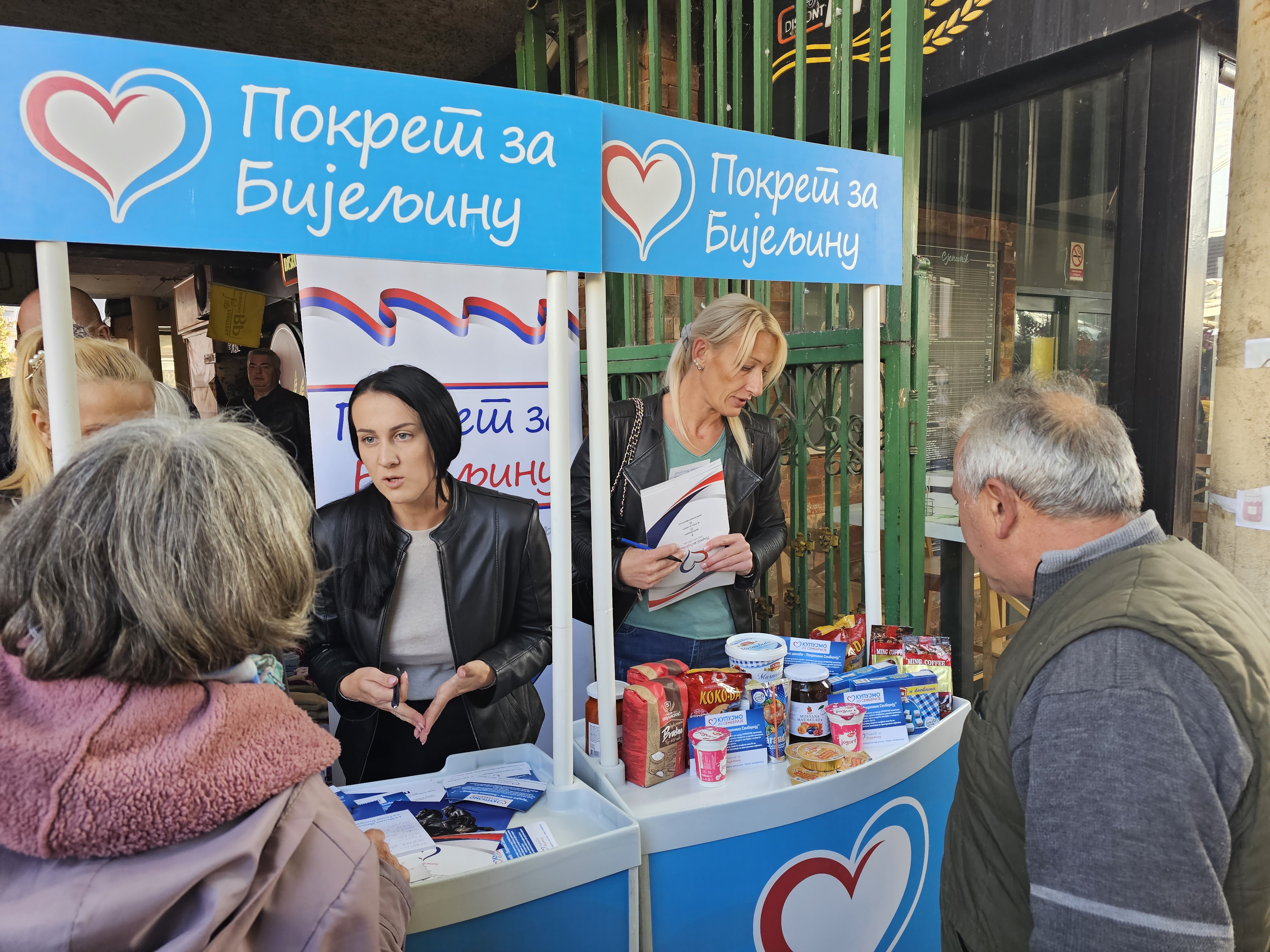 Počela akcija GO Pokret za Bijeljinu i GO SPS: Kupujmo iz Semberije